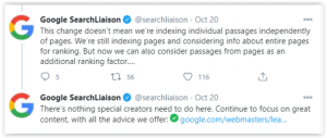 Search Liaison